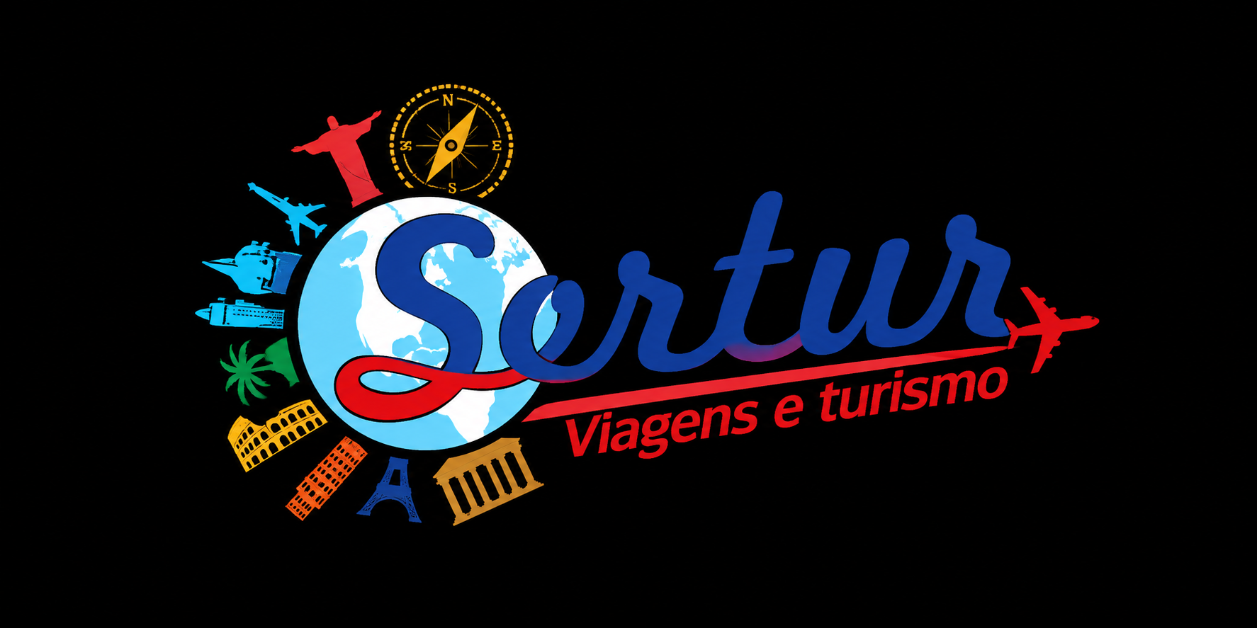 Marca Sertur Viagens e Turismo — cliente da Zé Registra